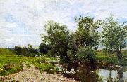 Hugh Bolton Jones On the Green River China oil painting reproduction